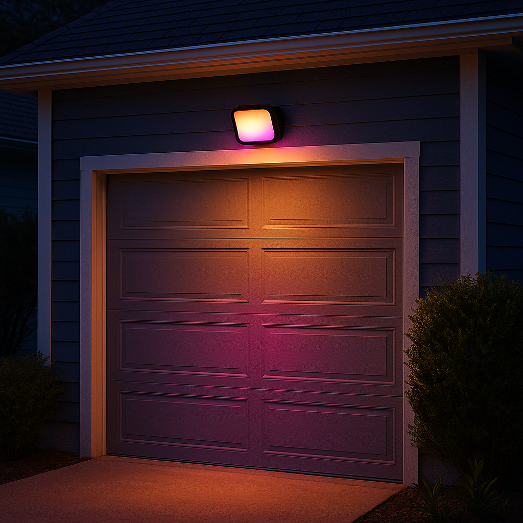 Install your smart light